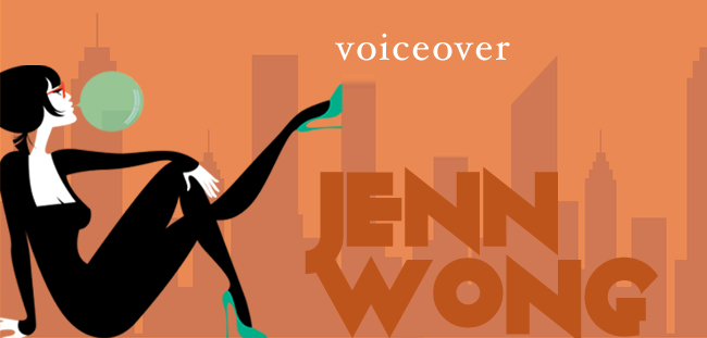 Jenn Wong Voice Over