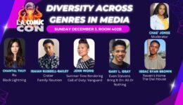 Diversity Across Genres in Media - Comic Con 2023