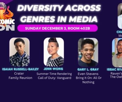 Diversity Across Genres in Media - Comic Con 2023