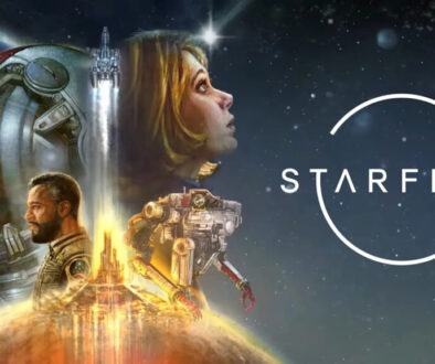 starfield horizontal