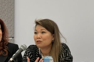 Jenn Wong at LA Comic Con