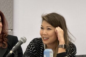 Jenn Wong at LA Comic Con